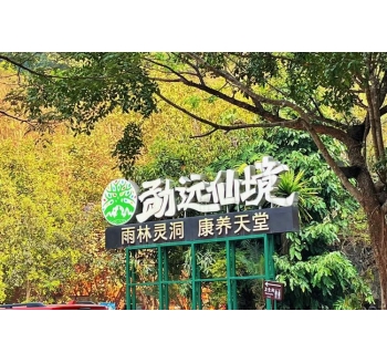 西双版纳热带雨林国家公园勐远仙境景区