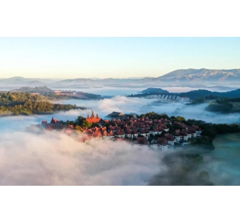 西双版纳勐巴拉景区