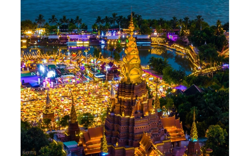 告庄西双景游玩攻略